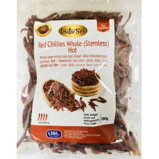 Red Chilli Whole Extra Hot 500g 